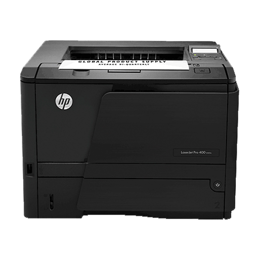 پرینتر لیزری کارکرده HP LaserJet Pro 400 M401dn - Image 2