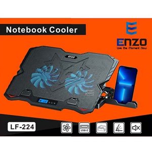 خنک کننده لپ تاپ Enzo LF-224