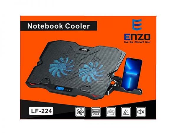 خنک کننده لپ تاپ Enzo LF-224 - Image 2