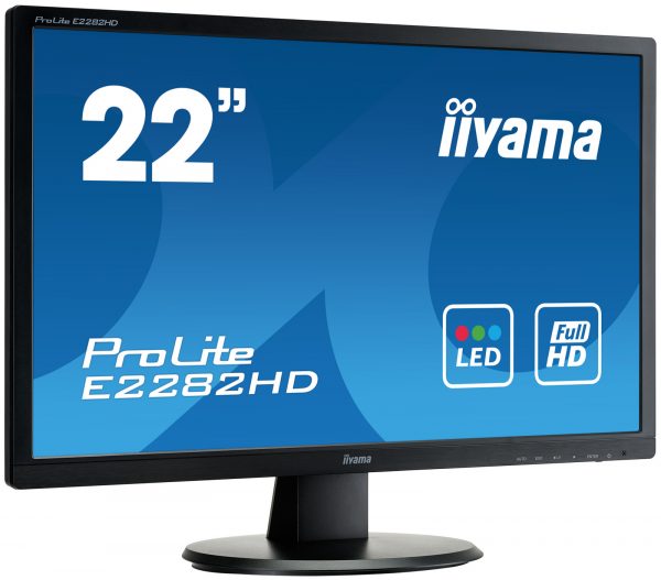 مانیتور کارکرد iiyama prolite e2282hd