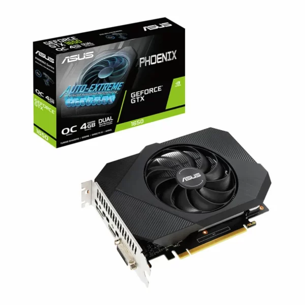 کارت گرافیک استوک NVIDIA GeForce GTX 1650 4GB