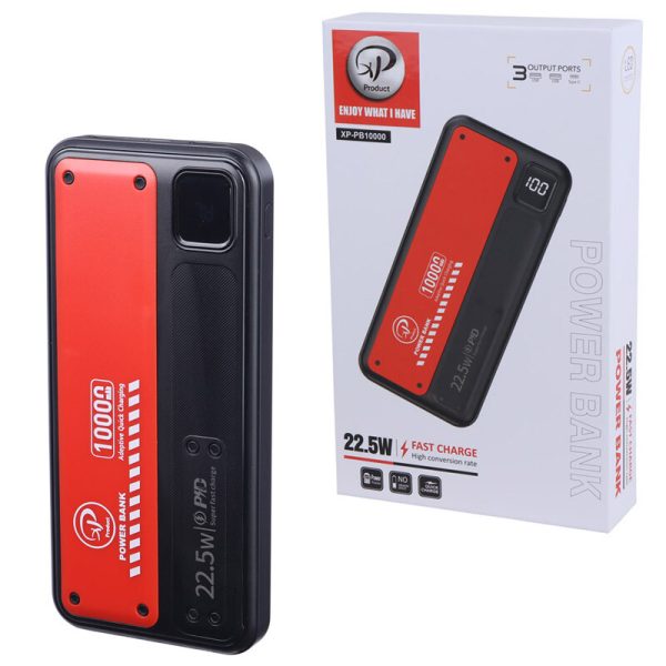 پاوربانک xp fast pd 10000