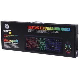 کیبورد و ماوس گیمینگ XP 12300R