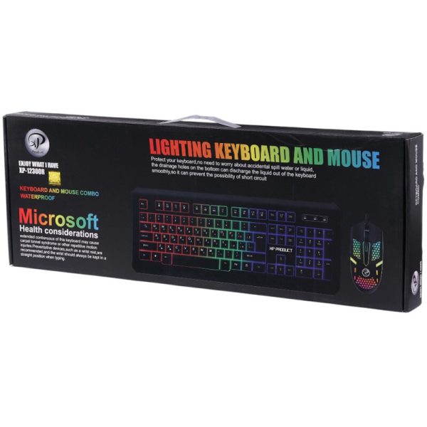 کیبورد و ماوس گیمینگ XP 12300R - Image 2