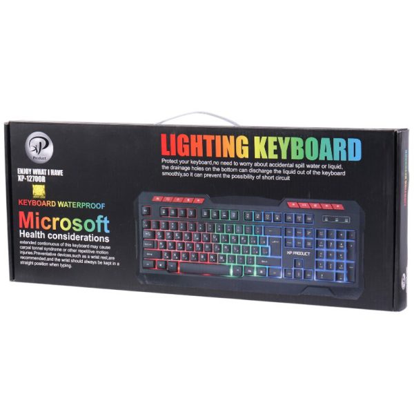 کیبورد گیمینگ XP 12700R - Image 2