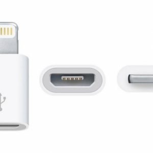 تبدیل micro USB به لایتنینگ