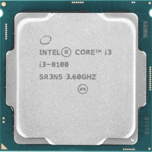 intel core i3 8100 tray