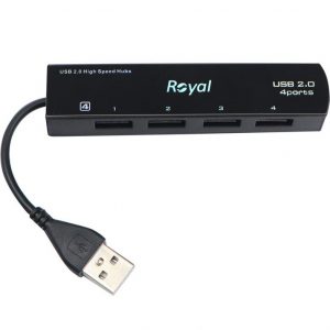 هاب USB 2.0 رویال مدل RH-428