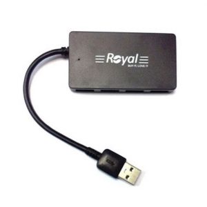 هاب 4 پورت USB 2.0 رویال مدل RO-210