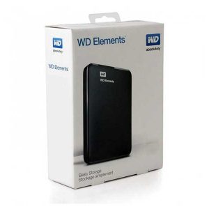 باکس هارد 2.5 اینچی وسترن دیجیتال WD USB3 