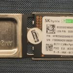 هارد کارکرد SK Hynix BC501 NVMe M.2 Internal SSD Drive - 256GB