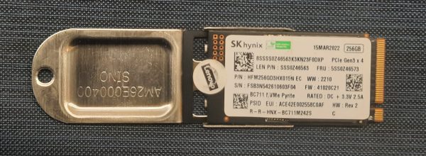 هارد کارکرد SK Hynix BC501 NVMe M.2 Internal SSD Drive - 256GB