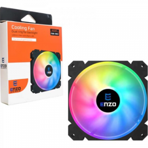 فن کیس 12*12 سانتی متر RGB دار انزو ENZO FAN-003