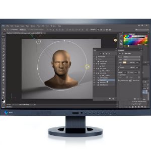 مانیتور استوک EIZO flexscan EV2333W