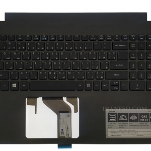 کیبورد و قاب دور لپ تاپ acer مدل E5-57STG