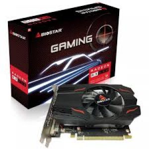 کارت گرافیک BIOSTAR RADEON RX550 2GB کارکرده