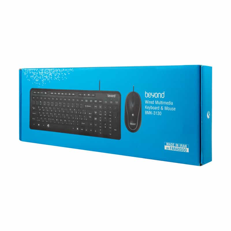 کیبورد و ماوس سیمی بیاند Beyond BK-3130