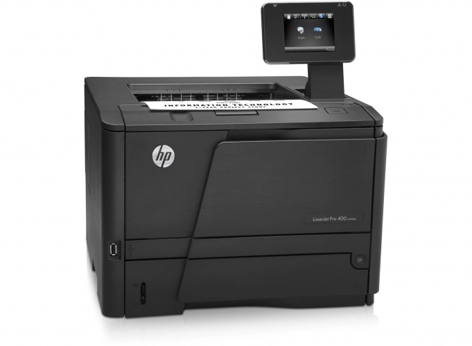 پرینتر لیزری کارکرده HP LaserJet Pro 400 M401dn