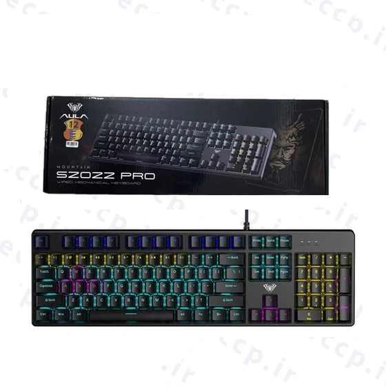 کیبورد گیمینگ آئولا AULA S2022 Pro