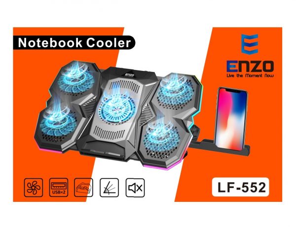 فن خنک کننده Enzo LF 552 - Image 2