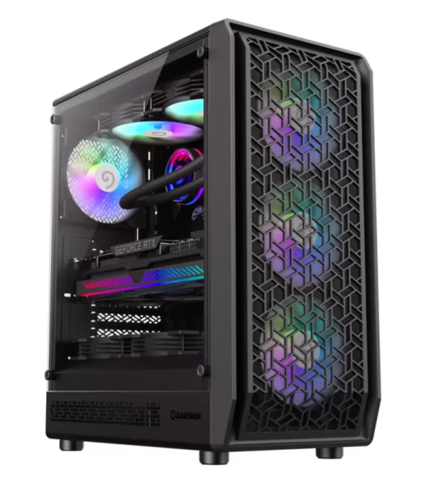 کیس گیمینگ GameMax Forge AB