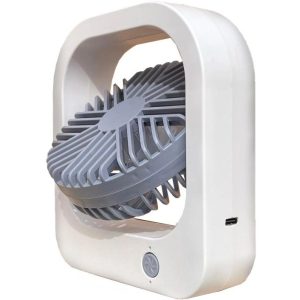 پنکه شارژی رومیزی 180 درجه EHF-10