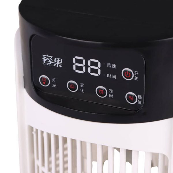 پنکه رومیزی مه‌ساز RG-8188 - Image 3