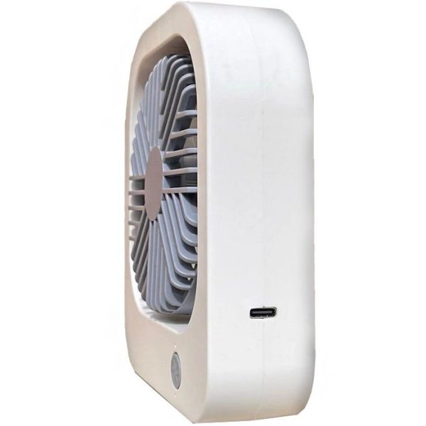 پنکه شارژی رومیزی 180 درجه EHF-10 - Image 3