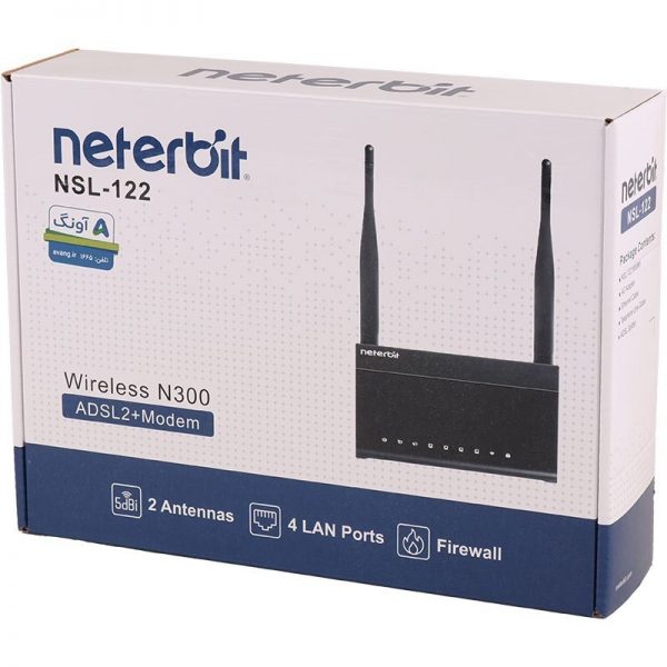 مودم نتربیت NSL-122 - Image 2