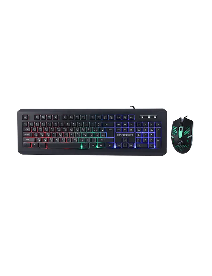 کیبورد و ماوس گیمینگ XP 12300R