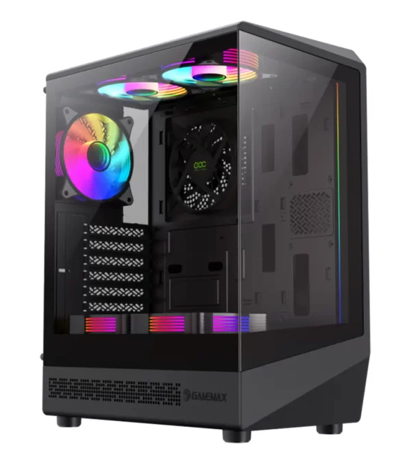 کیس گیمینگ GameMax Vista COC