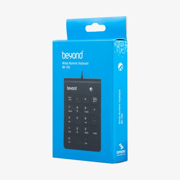 کیبورد ماشین حساب ba-750
