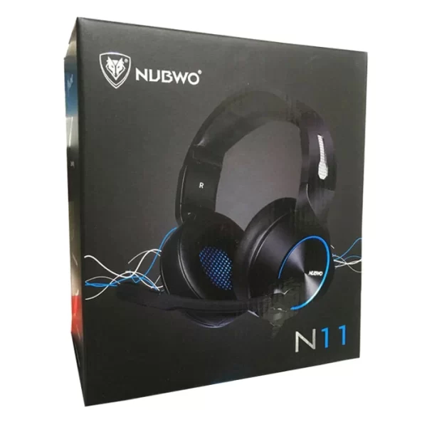 هدست گیمینگ  Nubwo N11  (کارکرد در حد نو ) - Image 4