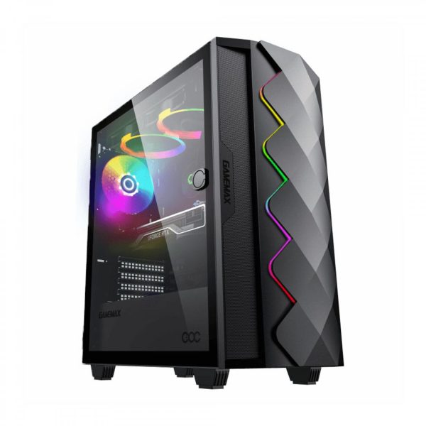 کیس گیمینگ GameMax Diamond COC