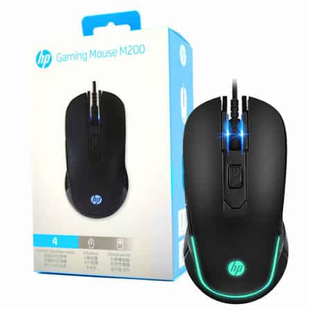 ماوس سیمی گیمینگ اورجینال hp M200 - تصویر 2