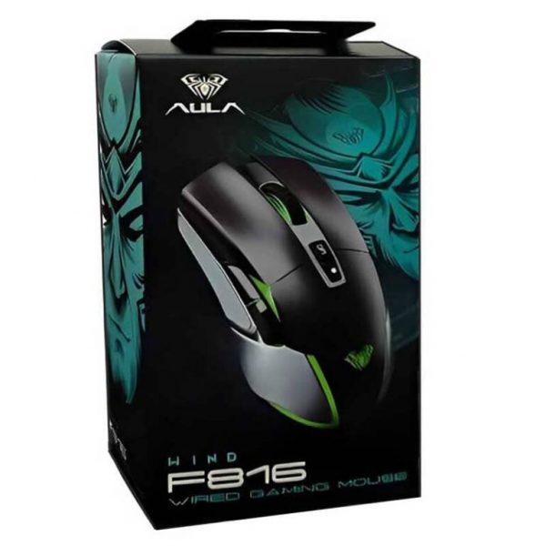 ماوس گیمینگ سیمی AULA F816 - Image 3