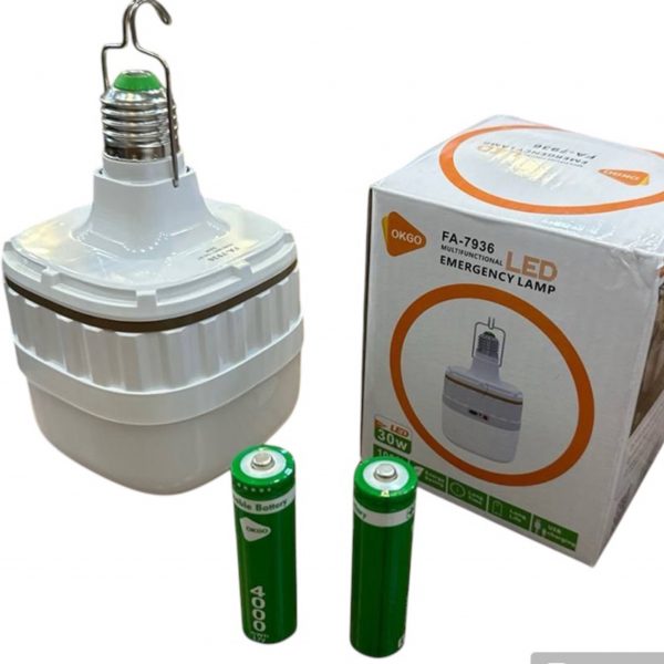 لامپ شارژی lamp okgo-7936 - Image 2