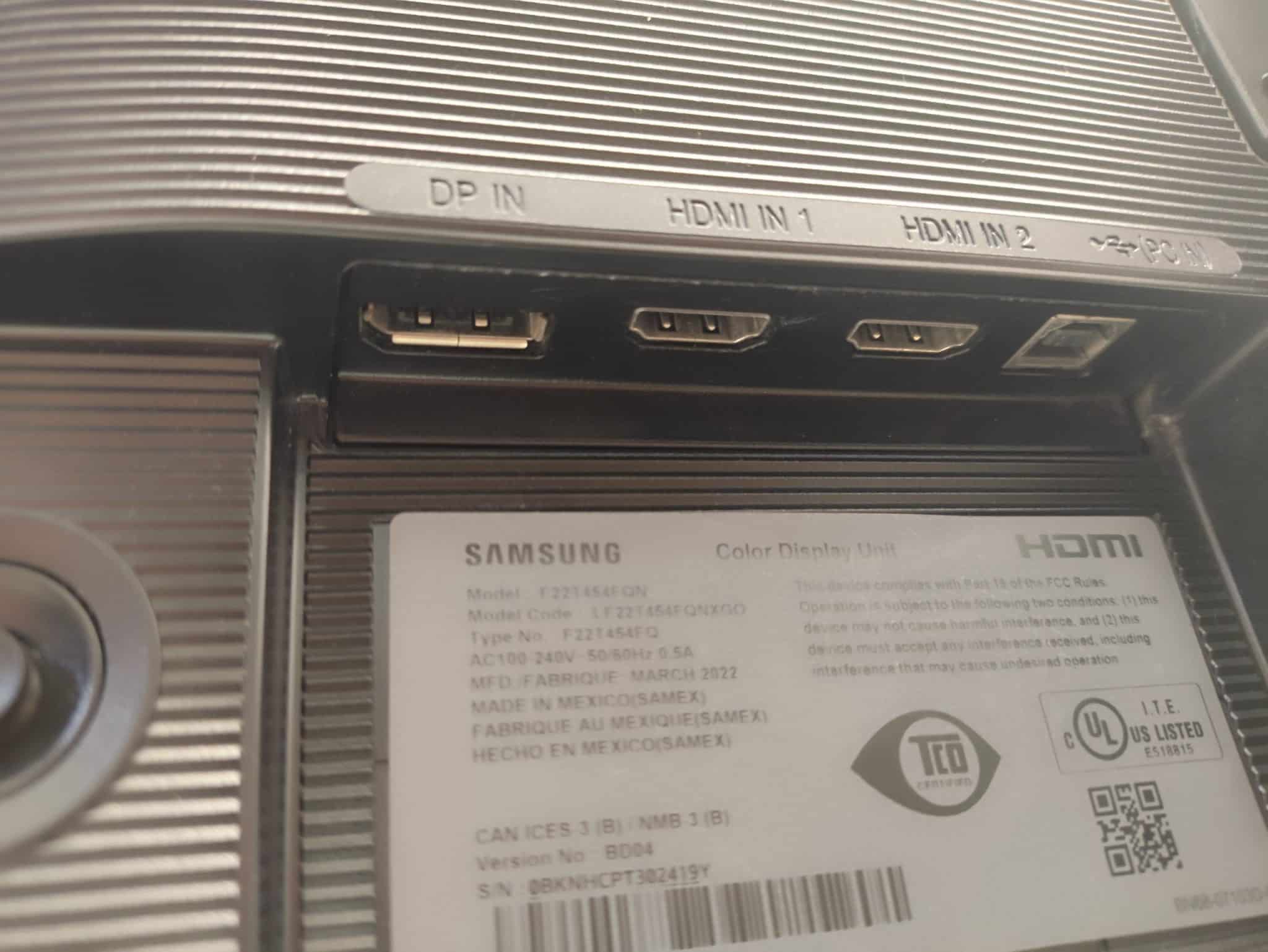 مانیتور کارکرد Samsung F22T454FQ - Image 3