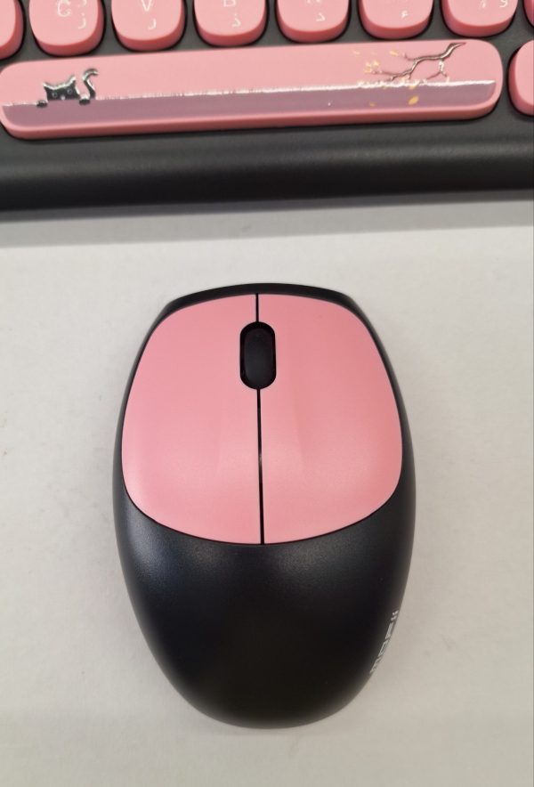 کیبورد و موس بیسیم  MOFFII 666 BLACKBERRY - Image 3