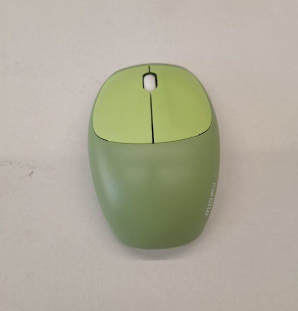 کیبورد و موس بیسیم MOFFII 666 GREEN - Image 2