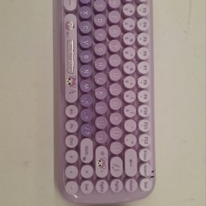 کیبورد و موس بیسیم  MOFFII CANDY PURPLE