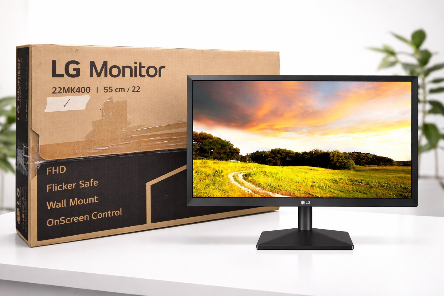 مانیتور (اوپن باکس) LG 22MK400 - Image 2