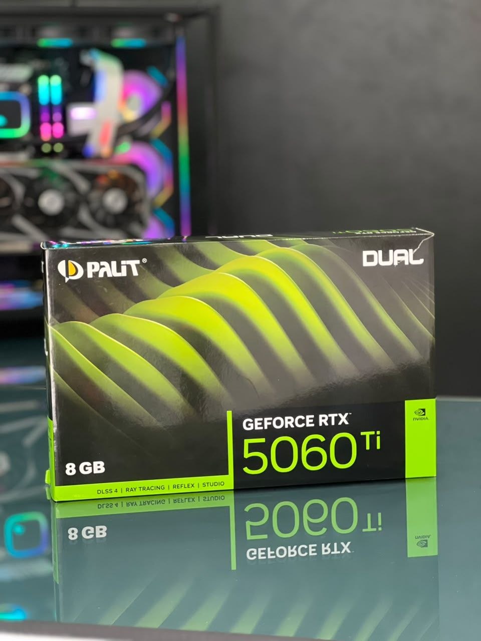 گرافیک اوپن باکس palit dual rtx 5060 ti 8gb
