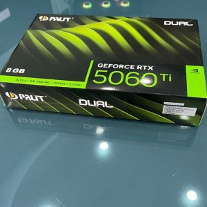 گرافیک اوپن باکس palit dual rtx 5060 ti 8gb