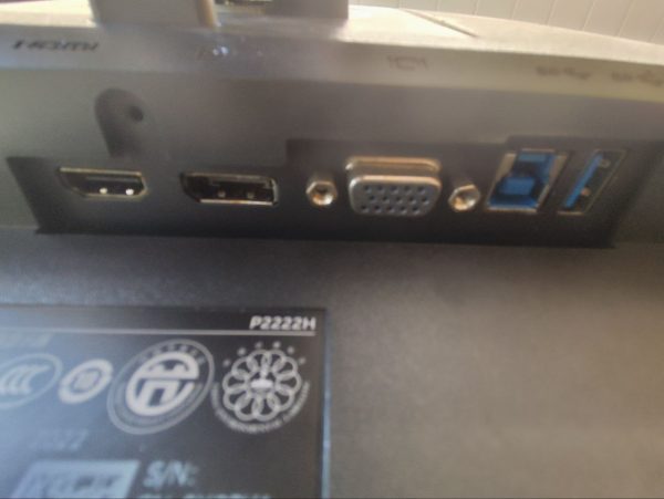 مانیتور DELL P2222H (Frameless) کارکرد - Image 3
