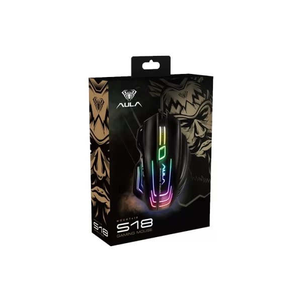 ماوس گیمینگ AULA S18 - Image 4