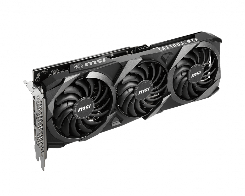 کارت گرافیک کارکرد MSI GeForce RTX 3060 Ventus 3X 12G - Image 2