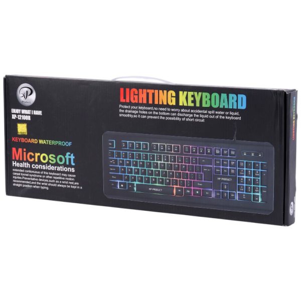 کیبورد گیمینگ XP 12100R - Image 2