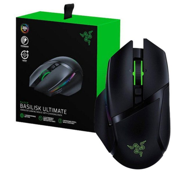 ماوس گیمینگ اوپن‌باکس Razer Basilisk Ultimate Wireless