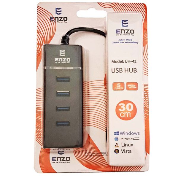 هاب  انزو مدل UH-42 USB2